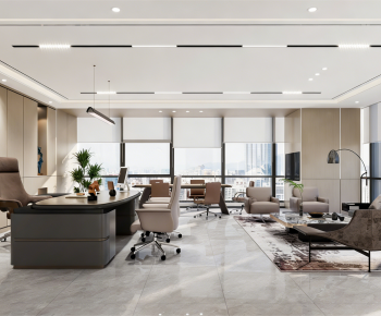 Modern Manager's Office-ID:108399452