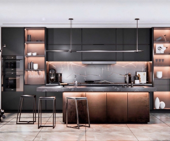 Modern Open Kitchen-ID:409881119