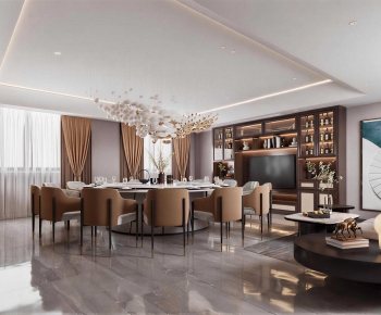 Modern Dining Room-ID:528574943