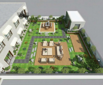 Modern Terrace-ID:650242096