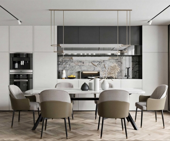 Modern Dining Room-ID:488157032