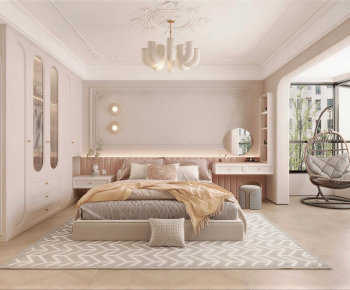 French Style Bedroom-ID:576437953