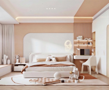 Modern Girl's Room Daughter's Room-ID:437278037