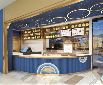 Modern Milk Tea Shop-ID:737150917