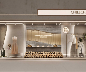 Modern Shop Window-ID:147805932