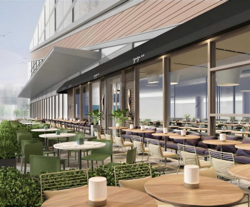 Modern Cafe-ID:381900077