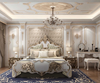 French Style Bedroom-ID:974955081