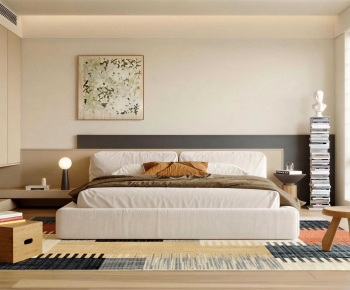 Modern Bedroom-ID:977586982