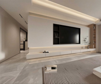 Modern A Living Room-ID:232146029