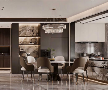 Modern Dining Room-ID:982295994
