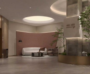 Wabi-sabi Style Lobby Hall-ID:480986121