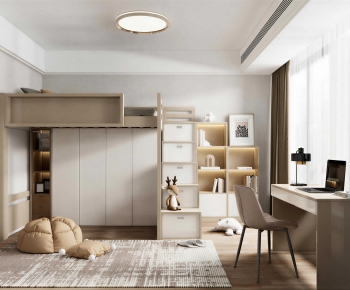 Modern Children's Room-ID:554807908