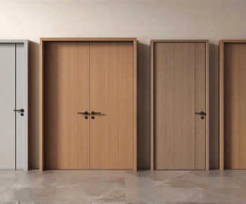 Modern Single Door-ID:111196993