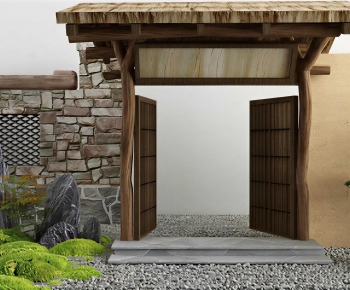 Japanese Style Gate-ID:917501937