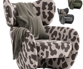Modern Single Sofa-ID:396359929