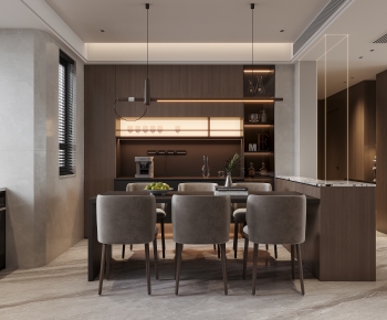 Modern Dining Room-ID:344772101