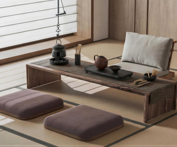 New Chinese Style Tea Tables And Chairs-ID:109651147