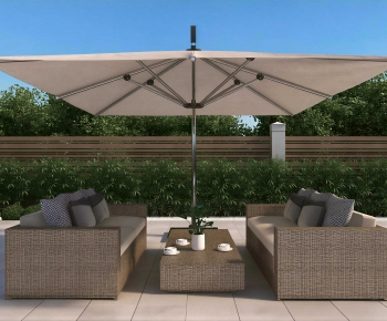 Modern Outdoor Sofa-ID:553637986