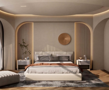 Modern Bedroom-ID:432584054