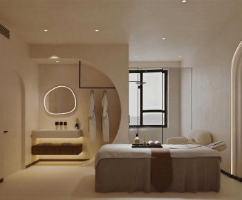 Wabi-sabi Style Beauty Salon-ID:175981048