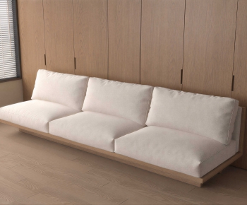 Modern Three-seat Sofa-ID:393527985