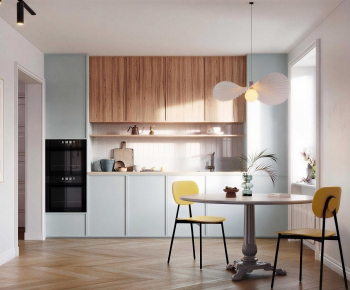 Nordic Style Dining Room-ID:386240012