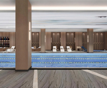 Modern Natatorium-ID:576909071