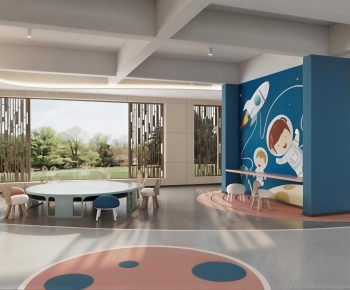 Modern Children's Playroom-ID:338505033