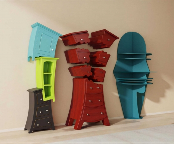Modern Bookcase-ID:705826041