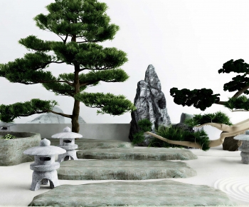Japanese Style Courtyard/landscape-ID:967869848