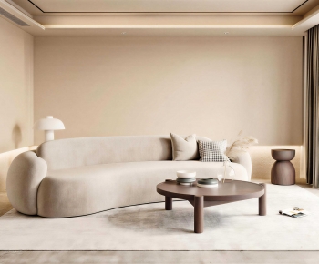 Wabi-sabi Style A Living Room-ID:486128092