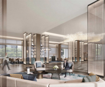 Modern Lobby Hall-ID:878612044