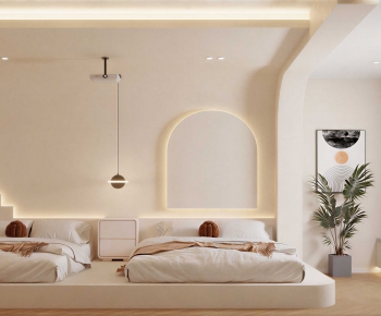 Modern Guest Room-ID:663084032