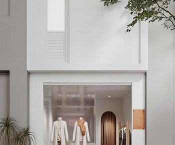 Modern Facade Element-ID:273513088