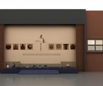 New Chinese Style Exhibition Hall-ID:241019011