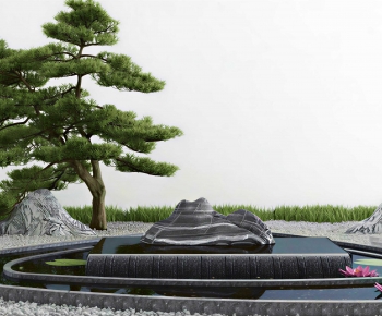Japanese Style Courtyard/landscape-ID:749001039