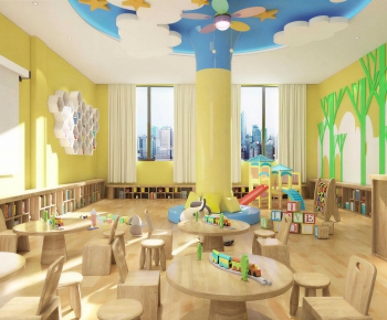 Modern Children's Playroom-ID:300458918