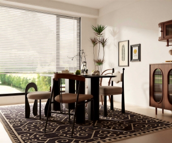 Modern Dining Room-ID:436167965