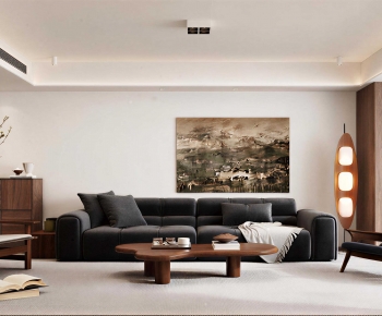Modern A Living Room-ID:649659651