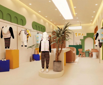 Modern Clothing Store-ID:880201105