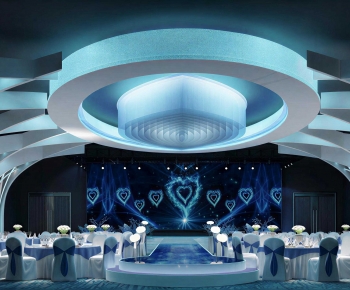 Modern Banquet Hall-ID:466720103