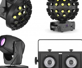 Modern Stage Lights-ID:252383956