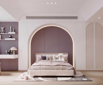 Modern Girl's Room Daughter's Room-ID:707993033