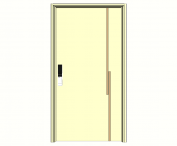 Modern Entrance Door-ID:924628026