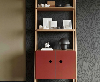 Modern Decorative Cabinet-ID:136483911
