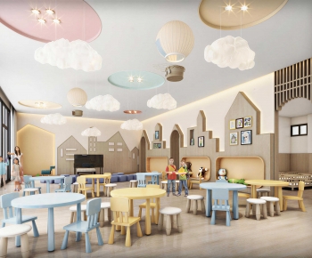 Modern Children's Playroom-ID:970634948