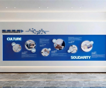 Modern Exhibition Hall-ID:694387916