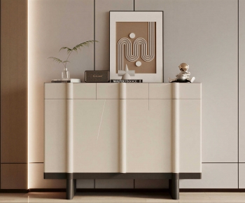Modern Entrance Cabinet-ID:242250077