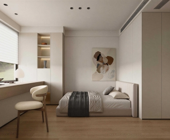 Modern Bedroom-ID:109980132