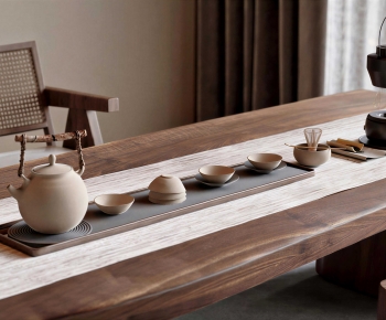 Wabi-sabi Style Tea Set-ID:229160811